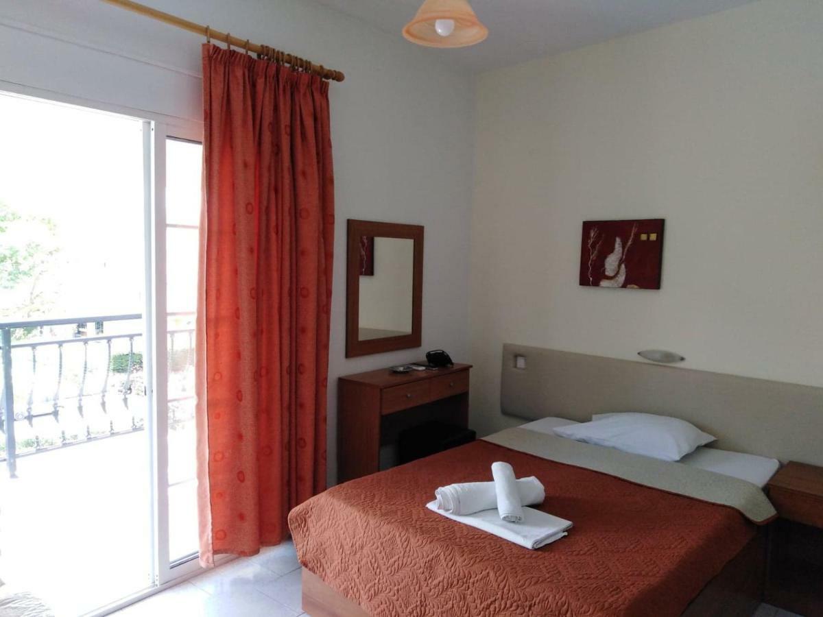 Giannis Hotel Paralía Exterior foto